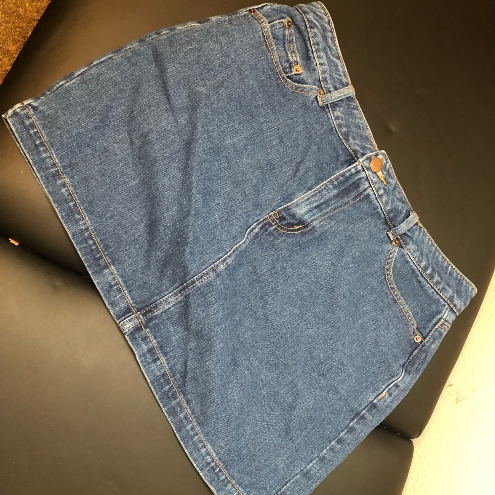 Forever 21 Denim skirt